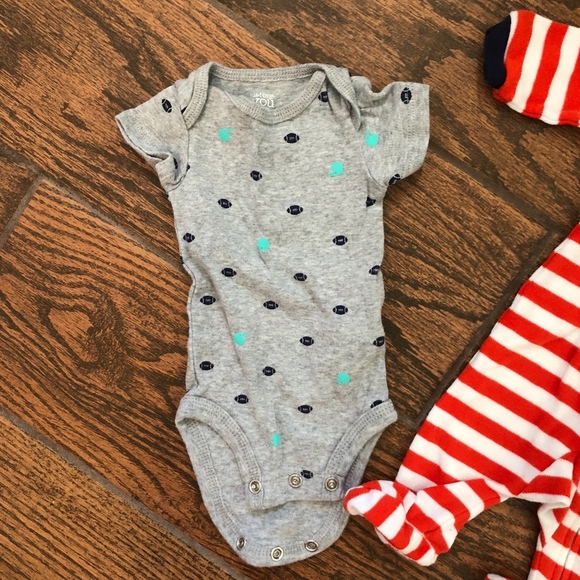 Newborn‎ Bundle Onesies Sleep Play - Picture 2 of 8